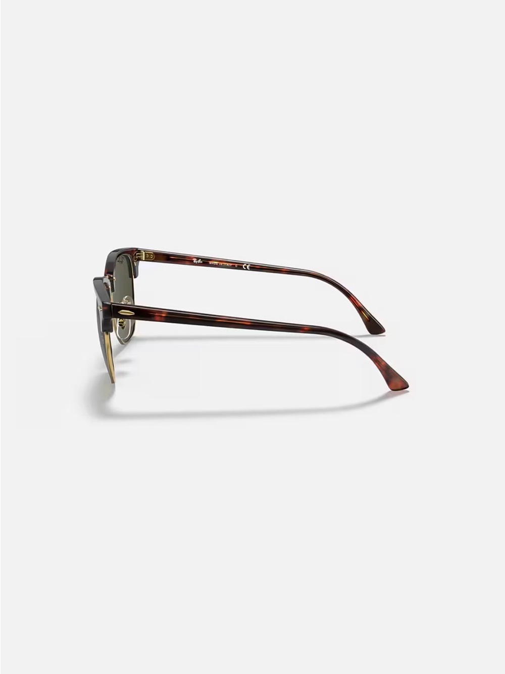 Ray-Ban Clubmaster Classic Sunglasses - RB3016 - Picture 3 of 10